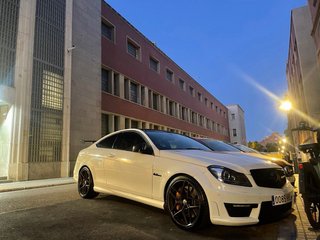 Mercedes W204 C350 C63