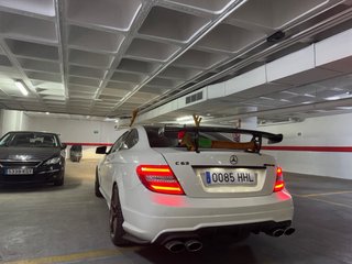 Mercedes W204 C350 C63