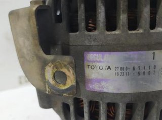 Alternador toyota 27060 67110 102211 5002 land