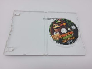 donkey kong country returns wii