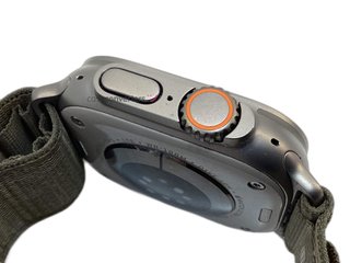 apple watch ultra 2 49mm (gps 4g) titanio