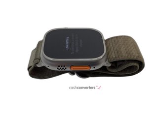 apple watch ultra 2 49mm (gps 4g) titanio