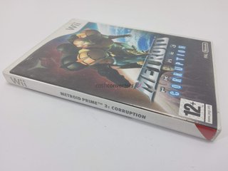 metroid prime 3 corruption wii