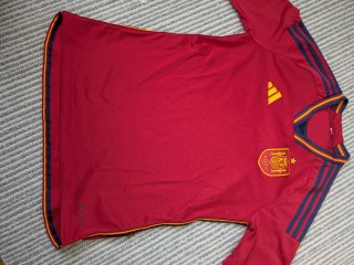 Equipación España Adidas Talla xs