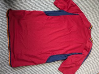 Equipación España Adidas Talla xs