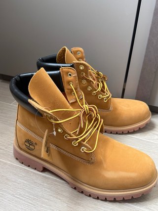 Timberland Stivali Classici Giallo/Nero