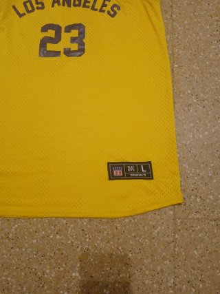 Camiseta Los Angeles Lakers 23 Talla L