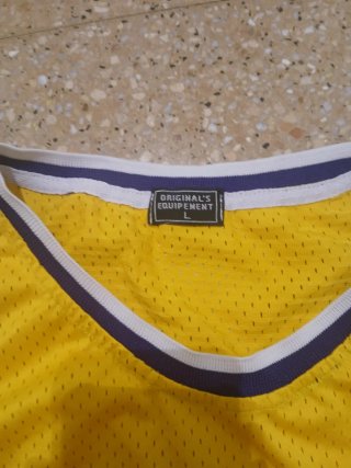 Camiseta Los Angeles Lakers 23 Talla L