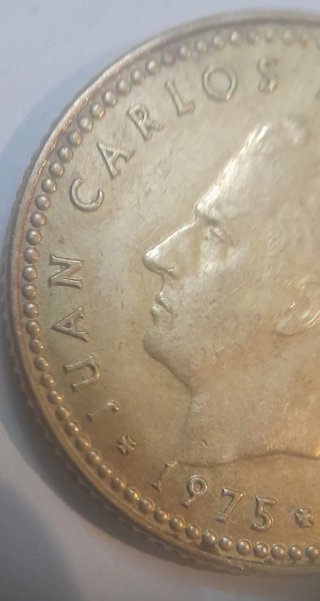 Colección Monedas de 1 peseta,  Juan Carlos I.