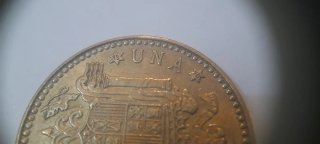 Colección Monedas de 1 peseta,  Juan Carlos I.
