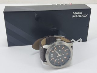 reloj pulsera caballero mark maddox mission hc0101