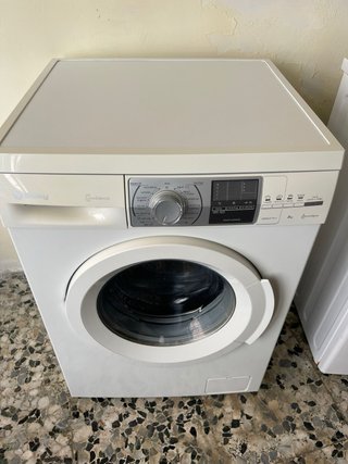 Lavadora Balay EcoSilencio Blanca