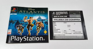 Atlantis El Imperio Perdido | PS1 | PAL España (2)