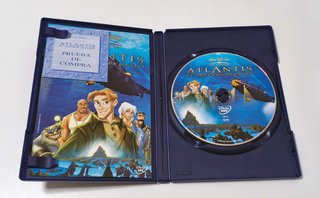 Atlantis El Imperio Perdido | PS1 | PAL España (2)