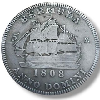 GIBRALTAR Y BERMUDAS 2 MONEDAS DE COLECCIÓN