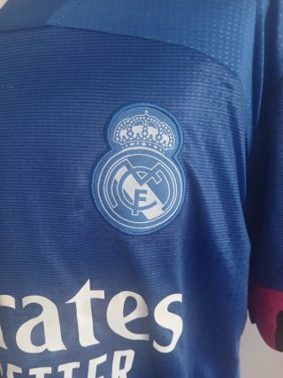 Camiseta Adidas Real Madrid Azul y Rosa