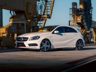 Mercedes-Benz Clase A250 211cv 7G- DCT 2012