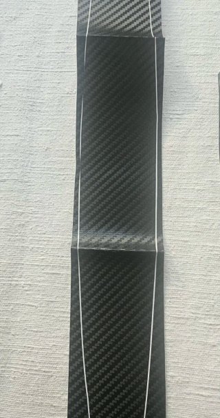 Striscia Carbonio Frontale PS5 Standard