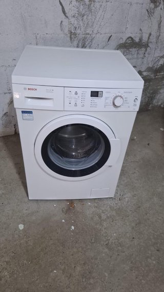 Lavadora Bosch Serie 6