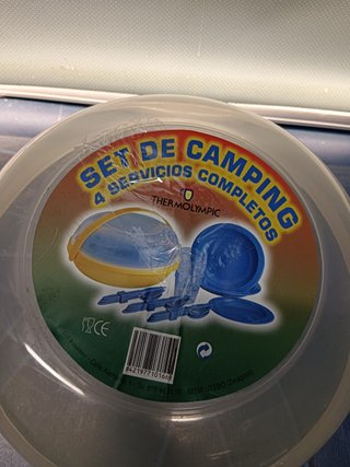 Set de camping, servicio completo THERMOLIMPIC
