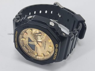 reloj pulsera caballero casio gshock ga-2100 gb