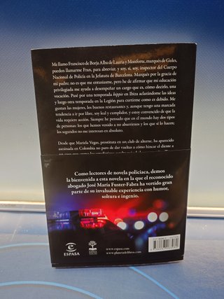 Tu refugio en el infierno de José María Fuster Fabra, libro