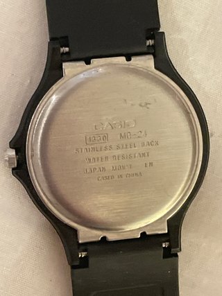 Reloj Casio Negro