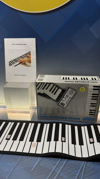 Soft Keyboard Piano 61 MIDI