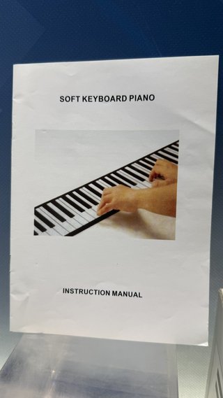 Soft Keyboard Piano 61 MIDI