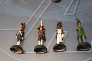 31 soldatini di piombo Almirall Palau. Guerre napoleoniche.