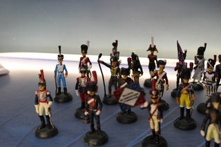 31 soldatini di piombo Almirall Palau. Guerre napoleoniche.