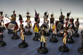 31 soldatini di piombo Almirall Palau. Guerre napoleoniche.