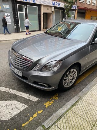 Mercedes-Benz Clase E 2010