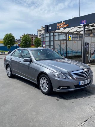 Mercedes-Benz Clase E 2010