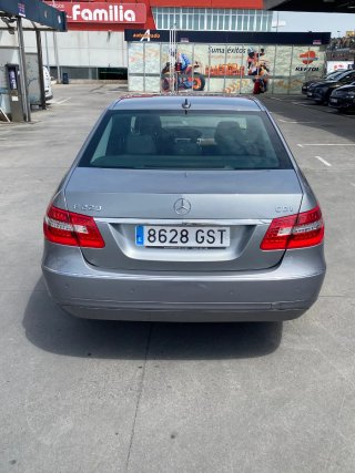 Mercedes-Benz Clase E 2010