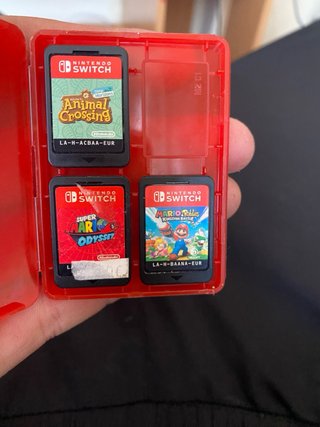 Juegos Nintendo Switch