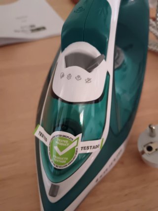 Plancha de vapor Taurus 2400W NUEVA