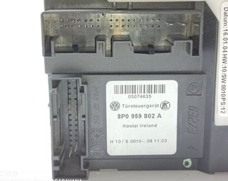 Motor elevalunas audi 8p0959802a a3 (8p) 2231934