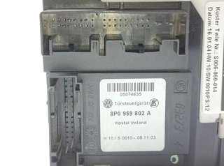 Motor elevalunas audi 8p0959802a a3 (8p) 2231934