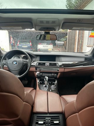 BMW Serie 5 Averiado