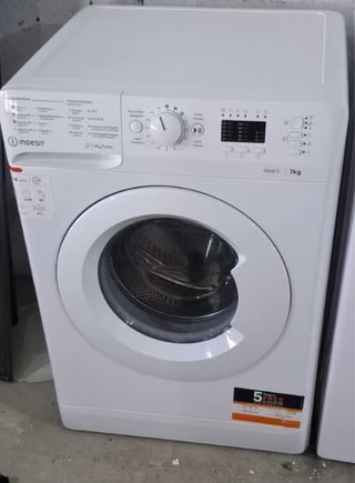 Lavadora Indesit 7kg 1200rpm