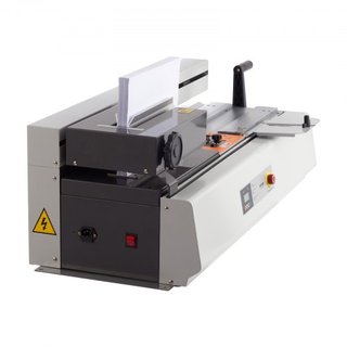 Máquina de Encuadernación Térmica, Máquina de Encuadernación con Capacidad para 400 Hojas, Encuadernador Térmico de 40 mm de Grosor A3 (Borde Corto)/A4/A5