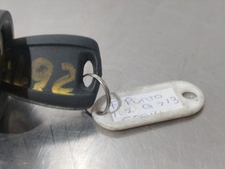 ANTIRROBO / LLAVE CONTACTO FIAT III PUNTO (199) 1