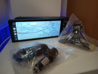 PANTALLA CARPLAY NUEVA ANDROID AUTO USB BLUETOOTH