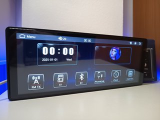 PANTALLA CARPLAY NUEVA ANDROID AUTO USB BLUETOOTH