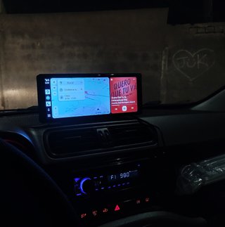 PANTALLA CARPLAY NUEVA ANDROID AUTO USB BLUETOOTH
