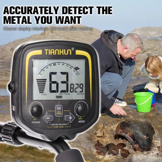 NUEVO! DETECTOR DE METALES PROFESIONAL