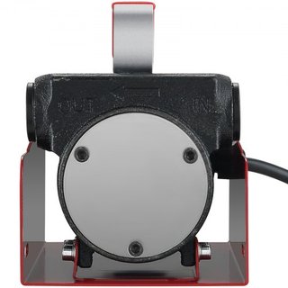 Bomba de Transferencia de Combustible, 12V CC 37.9 LPM 798.6 cm de Elevación, Kit de Bomba Extractora de Diesel Eléctrica Portátil con Boquilla de Apagado Automático, Manguera de Entrega y Succión...