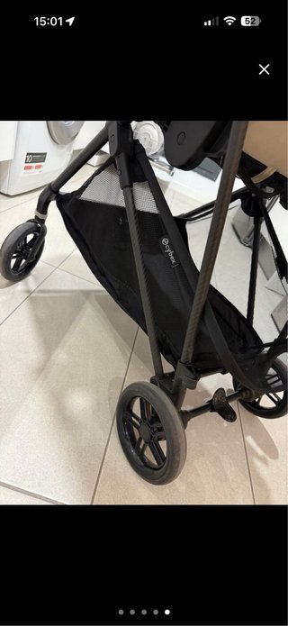 Passeggino Cybex Melio 4 Beige