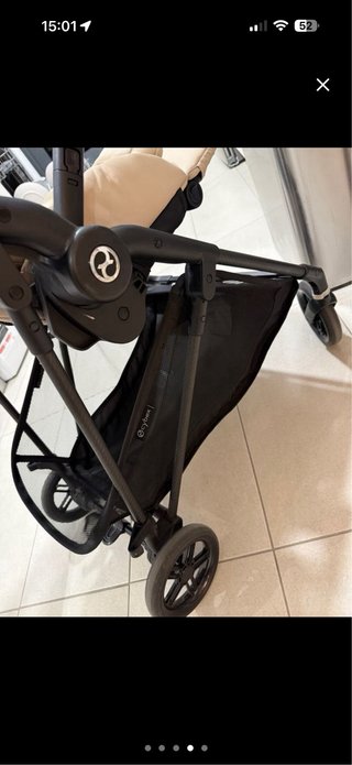Passeggino Cybex Melio 4 Beige